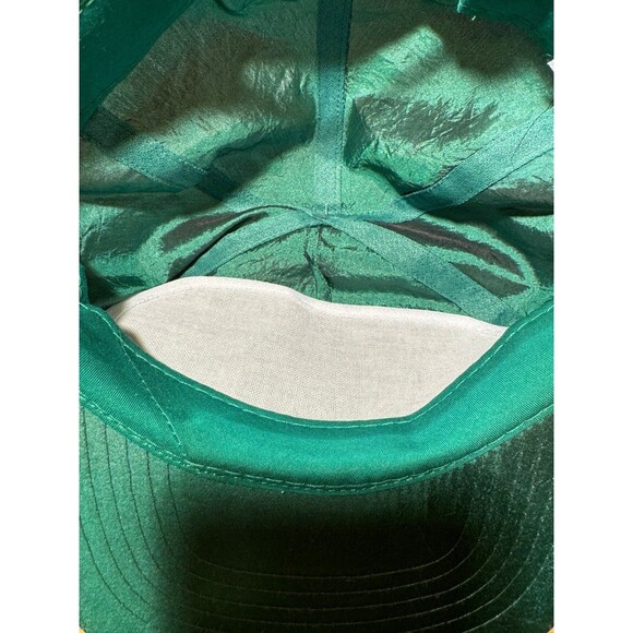 Vintage Poulsbo Washington Strapback Nylon Rope Hat Green - Picture 7 of 9